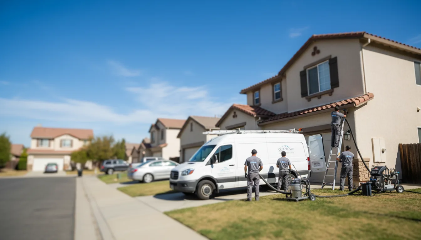 Air Duct Cleaning in Lecompton, KS near me